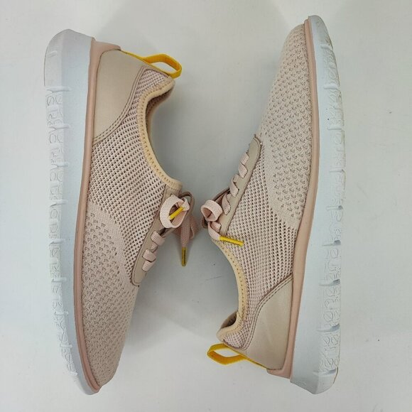 Cole Haan Women's Generation Zerogrand Peach Blush Mesh Sneaker Size 8.5 - Picture 5 of 9